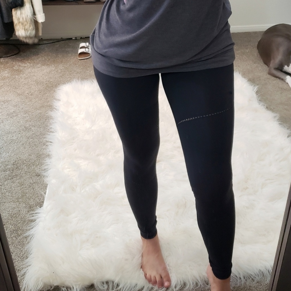 High Waist Luxury Yoga Tight